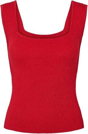 Rue de Femme New Angelica Knit - - Tops - Donna - Rosso - S