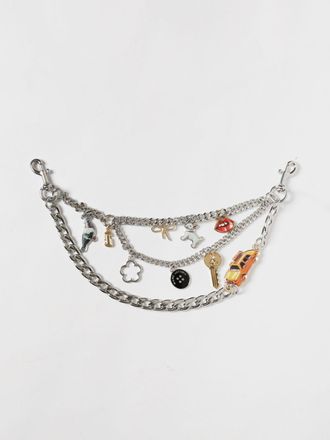 Marc Jacobs Key Chain MARC JACOBS Woman color Silver