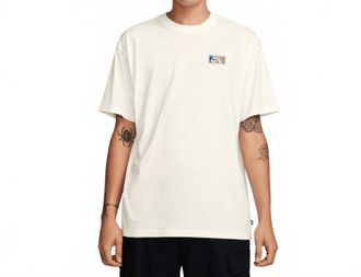 Nike Sb Thumbprint T-Shirt In Sail
