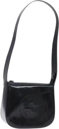 Gucci Pre-owned Shoulder Bags, female, Black, Size: ONE SIZE Pre-owned Vintage Shoulder Bag