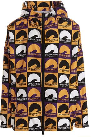 Dsquared2 d2 Surf & fun K-way