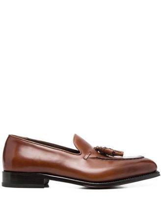 Ferragamo Ferragamo Tassel-Detail Leather Loafers