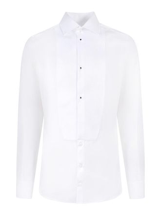 Dolce & Gabbana Cotton shirt with frontal plastron
