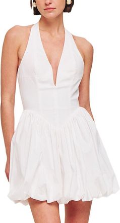 Ronny Kobo Tuberose Mini Dress