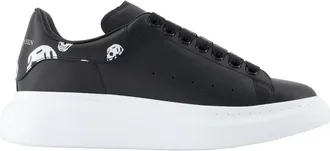 Alexander McQueen Alexander McQueen, Sneakers, male, Black, Size: 10 US Oversized Sneaker