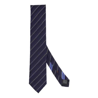 Ermenegildo Zegna Uomo, Accessori, Blu, Taglia unica, new