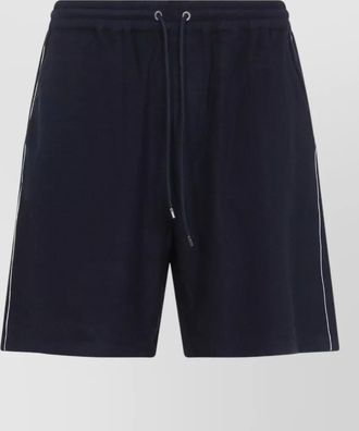Ralph Lauren Purple Label beach athletic bermuda shorts side stripes