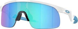Oakley Sportieve zonnebril met gepolariseerde lenzen - unisex - Zonnebrillen - Wit - 54 MM - Accessoires