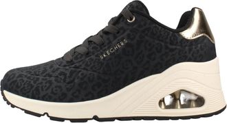 Skechers Mujer, Zapatos, Negro, Talla: 39 EU