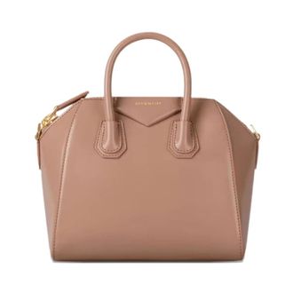 Givenchy Handbags, female, Pink, Size: ONE SIZE Mini Antigona Bag