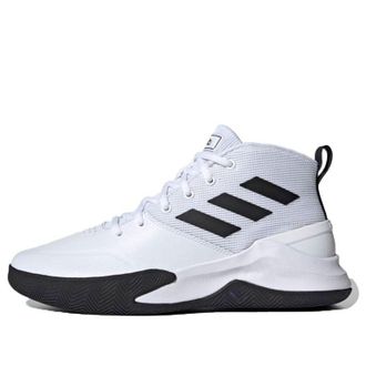 adidas Own The Game White Black EE9631