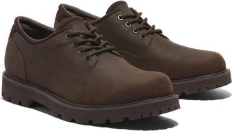 Timberland Schn&uuml;rschuh TIMBERLAND BRITTON ROAD LACE UP WATERPROOF SH, Herren, Gr. 42, braun (dk brn f grain), Leder, Synthetik, Schuhe Schn&uuml;rschuh, wasserdicht