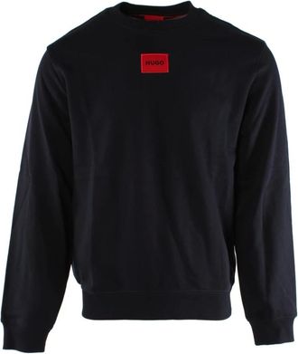 HUGO BOSS Hoodies & sweatvesten, Heren, Blauw, S, Katoen, Diragol 212