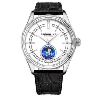 St&uuml;hrling Symphony White Dial Mens Watch M15521