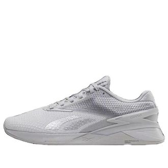 Reebok (WMNS) Reebok Nano X3 Pure Grey Silver Metallic 100033775