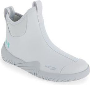 Under Armour Charged Shoreman Deck Boot in Halo Gray at Nordstrom Rack, Size 7.5