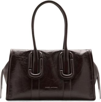 Marc Jacobs The Carryall Leather Tote - female - Marc Jacobs - Shopping Bags - Brown - ONE SIZE - Bags