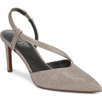 Franco Sarto Peyton Pump in Platinum at Nordstrom, Size 7.5