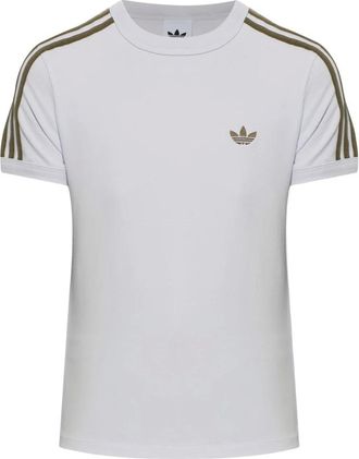adidas Donna, Top, Bianco, 2Xs, new