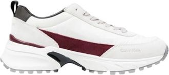 Calvin Klein Moderne Su&egrave;de Sneakers voor Vrouwen - Dames - Sneakers - Beige - 41 EU - Su&egrave;de - Schoenen