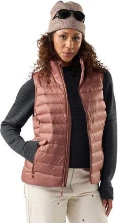 Smartwool Womens Winterloft Down Vest Purple XL