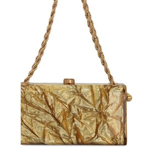 Cult Gaia Hajar Shoulder Bag - Gold