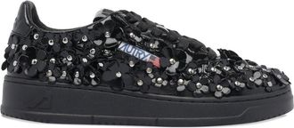 Autry Medalist Low Woman Patent/flower