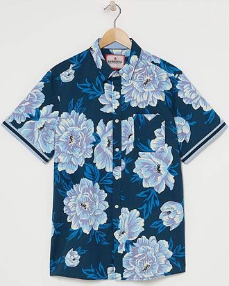 Joe Browns Smarten Up Floral Shirt Long
