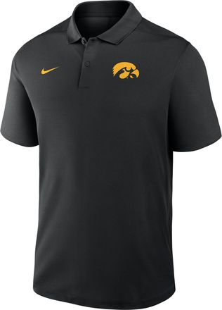 Nike Iowa Victory Nike Mens Dri-FIT College Polo in Black | 035800AIA-R0T