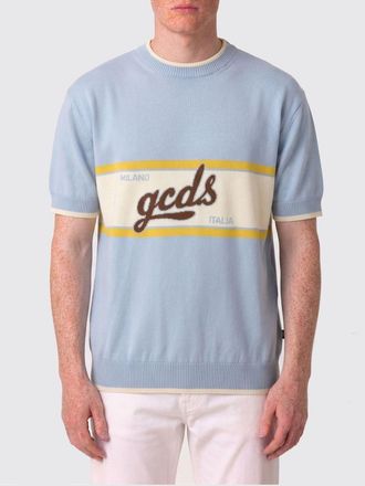 GCDS Felpa GCDS Uomo colore Blue