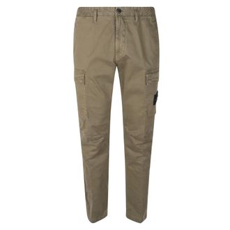 Stone Island Chinos, male, Green, Size: W36 Chinos