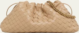 Bottega Veneta Dustbag Notte Leather Shoulder Bag