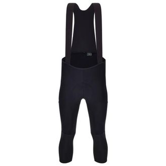 Santini Waterproof Bib Tights with Pockets Velohose f&uuml;r Herren | schwarz