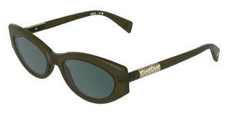 Liu Jo LJ835S 310 Womens Sunglasses Green Size 53
