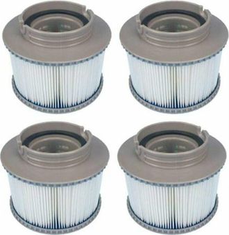 OEM Royaluxe -lot De 4 Filtres De Rechange Pour Mspa Fd2089, Cartouche De Filtre Pour Piscine Et Spa