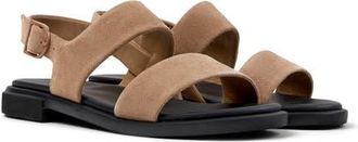 Camper Edy Slingback Sandal in Medium Brown at Nordstrom, Size 38