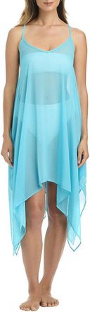 Bleu Rod Beattie Bleu Rod Beattie La Cote Dazur Chiffon Coverup Dress
