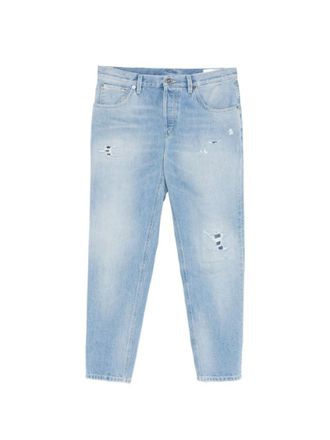 Dondup Blue Mid Rise Jeans