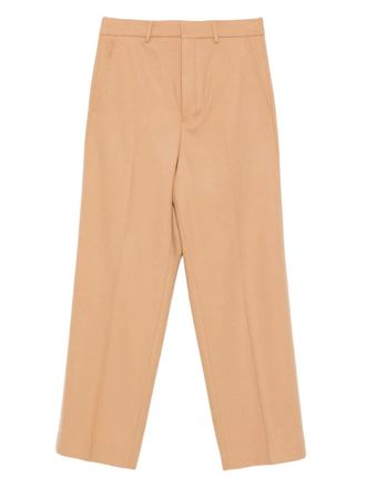 Ami wool trousers - men - Wool/Polyester/Cotton - 40 - Neutrals