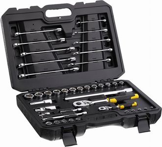 Stanley Stmt82832-1 - Juego De Llaves De Vaso De 41 Piezas