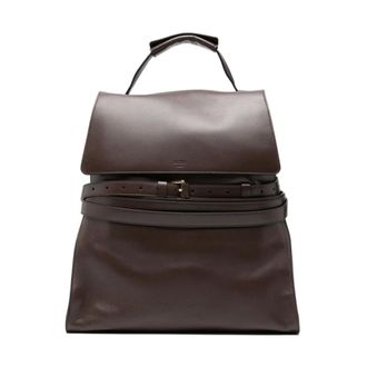 Moschino Backpacks, male, Brown, Size: ONE SIZE Backpack