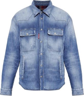 Dsquared2 Uomo, Magliette, Blu, 2Xl, new