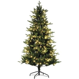 HOMCOM &Aacute;rbol De Navidad 180 Cm &Aacute;rbol De Navidad Artificial Con 350 Luces Led 726 Ramas Y Soporte De Acero &Aacute;rbol Navide&ntilde;o Para Sal&oacute;n Interior Verde