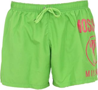 Moschino Groene Zeekleding - Heren - Strandmode - Groen - XS - Badmode