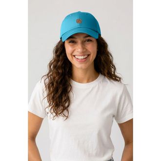 Dalix Pretzel Dad Cap in Teal at Nordstrom