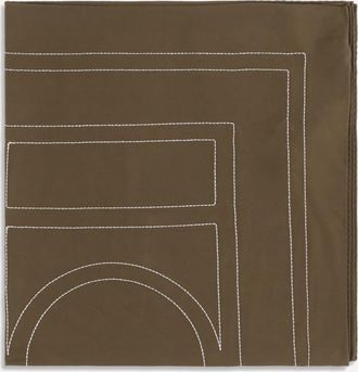 Toteme Foulard in seta con ricamo Woman UNI