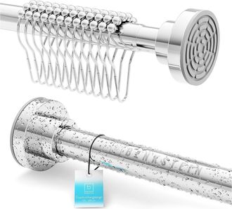 Jelmoli-Shop Duschvorhangstange »Benkstein 6 x 124.5 cm«