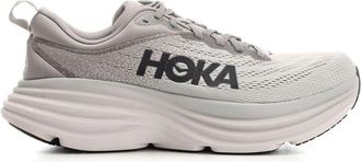Hoka One One Bondi 8 Sneaker - Heren - Hardloopschoenen - Grijs - 42 EU - Fitness