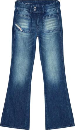 Diesel D-Hush Bootcut Jeans - Dames - Flared Jeans - Blauw - W30 - Denim - Jeans