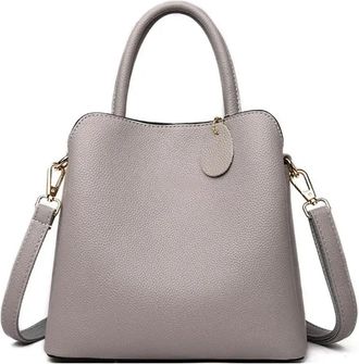 Generic Handbags Women Bags Female Croosbody, Compatible For Small Casual Tote Bag(Grey)